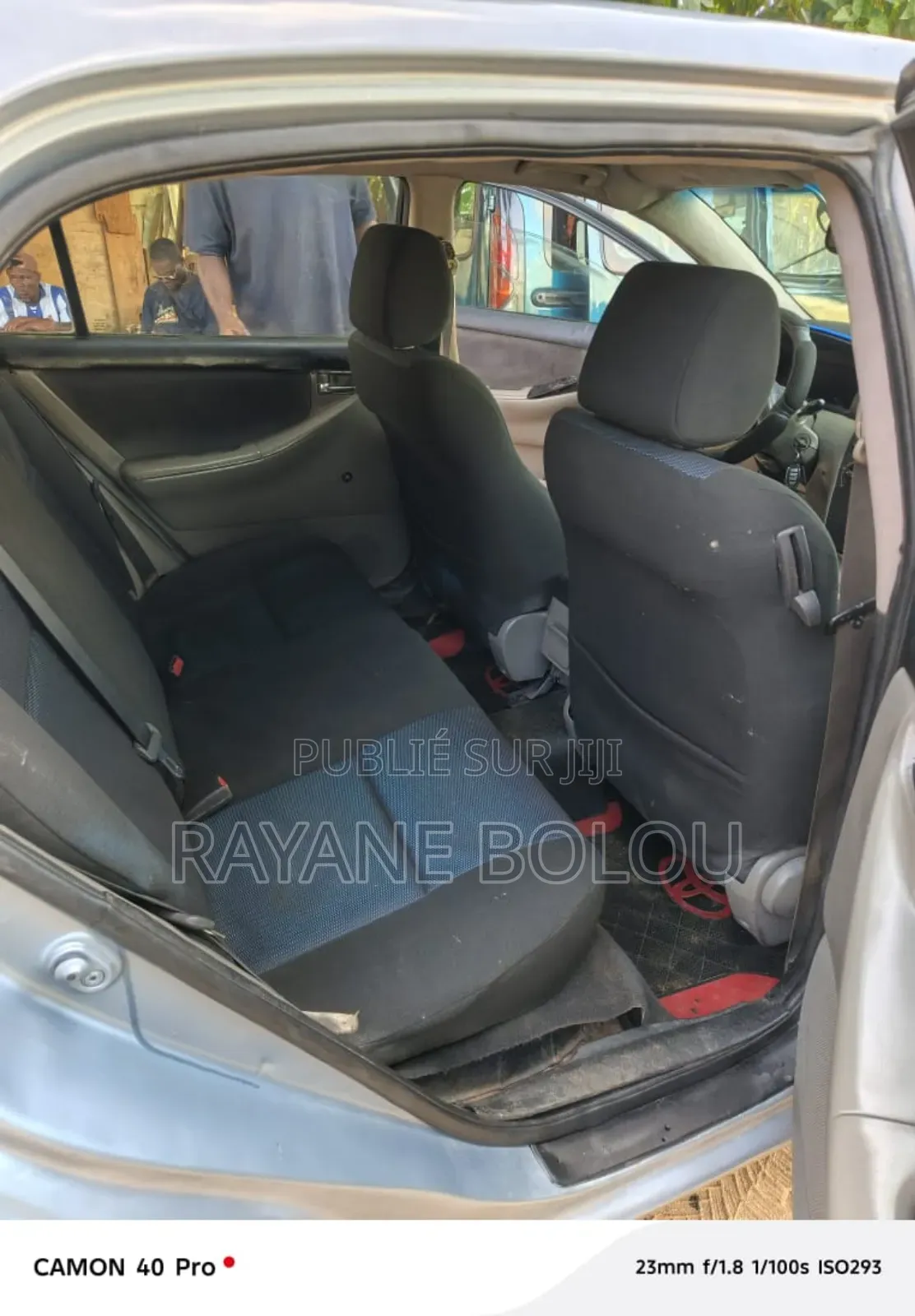 Toyota Corolla 2004 Gris