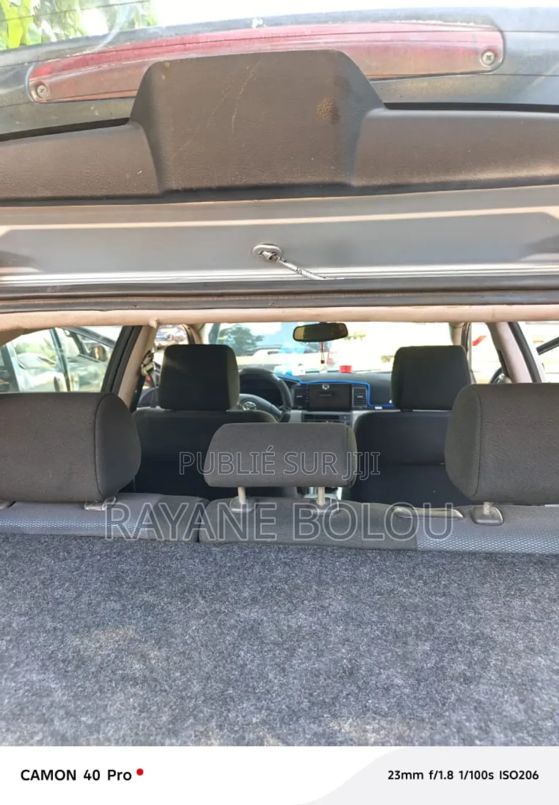 Toyota Corolla 2004 Gris