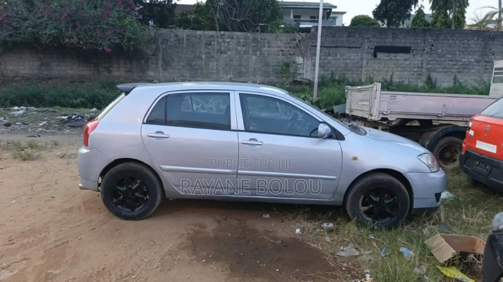 Toyota Corolla 2004 Gris