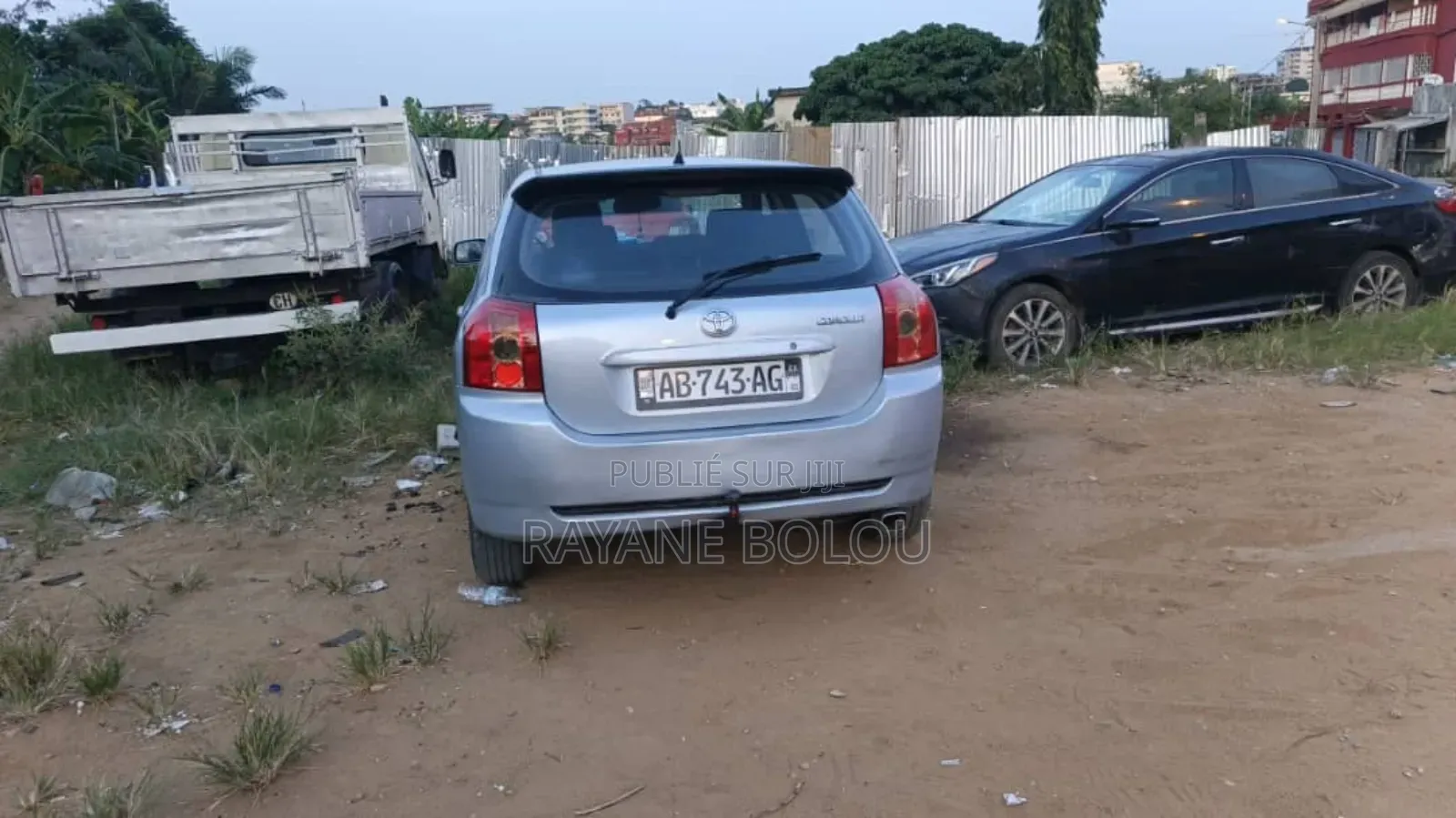 Toyota Corolla 2004 Gris