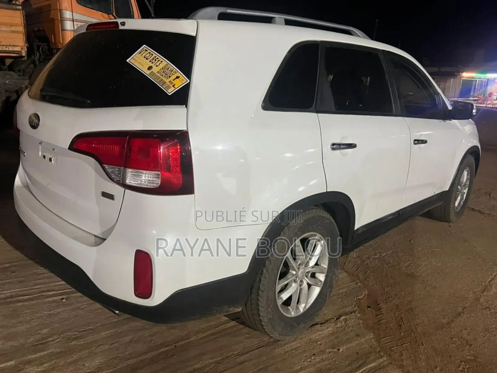 Kia Sorento LX 4dr SUV (2.4L 4cyl 6A) 2014 Blanc