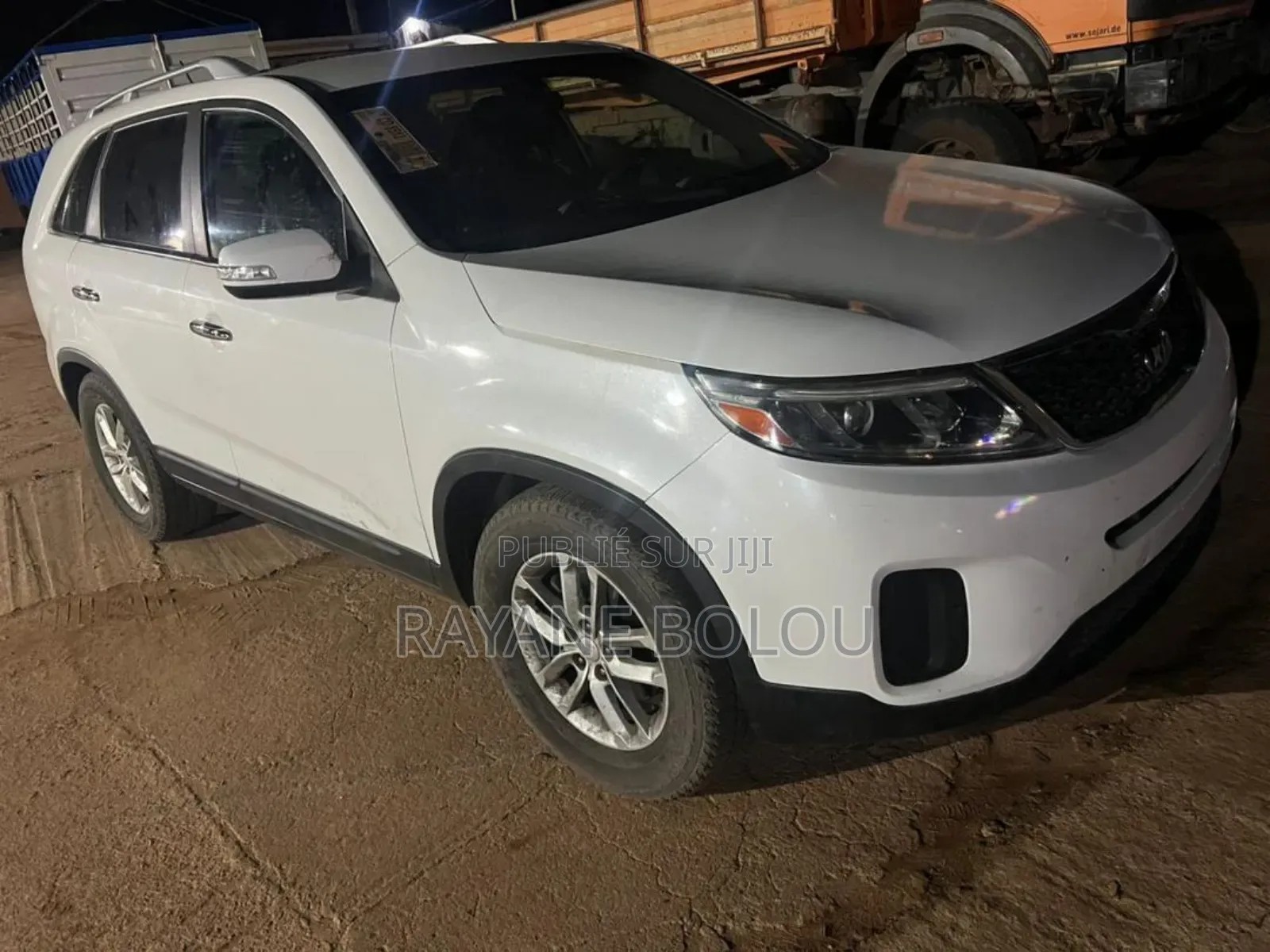 Kia Sorento LX 4dr SUV (2.4L 4cyl 6A) 2014 Blanc