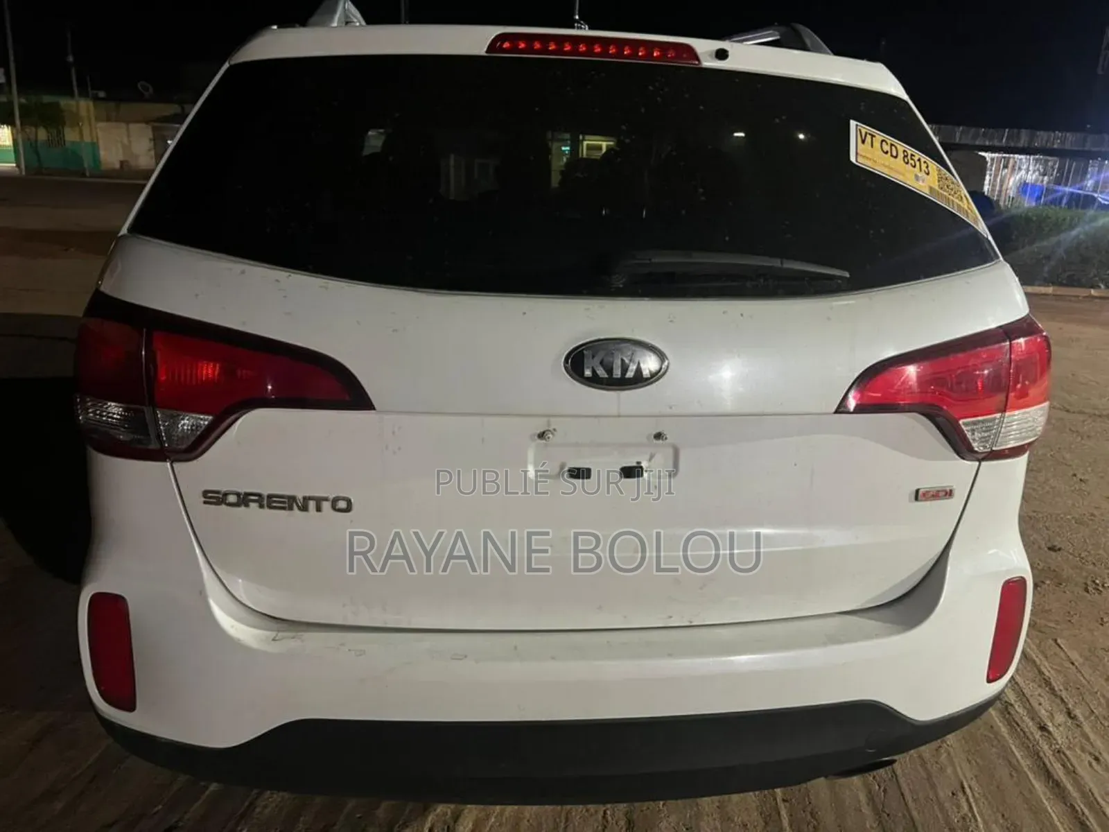 Kia Sorento LX 4dr SUV (2.4L 4cyl 6A) 2014 Blanc