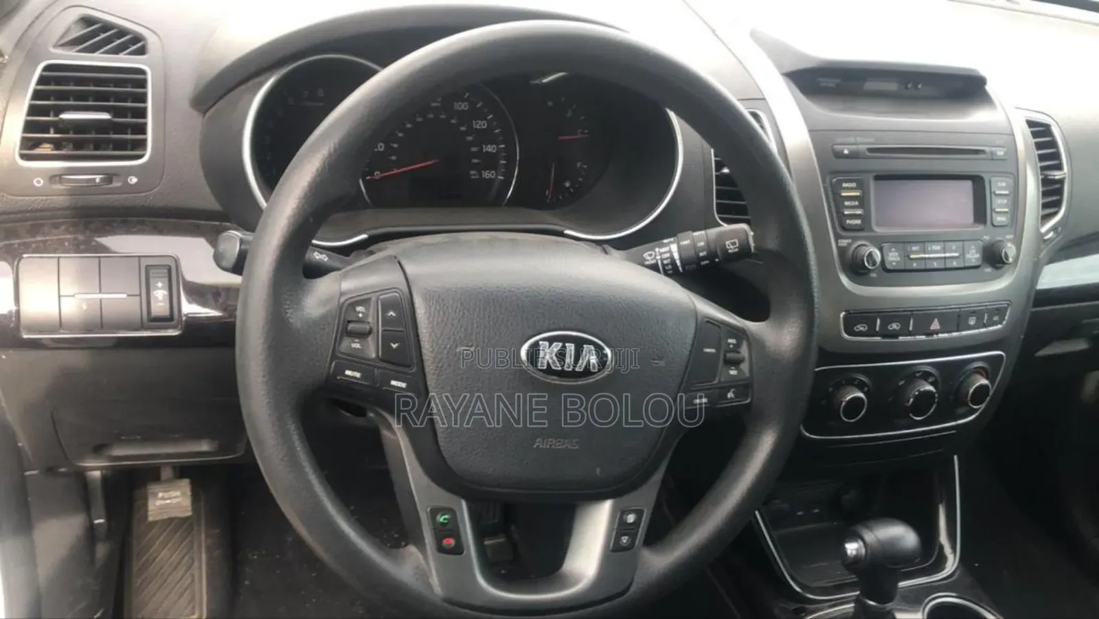 Kia Sorento LX 4dr SUV (2.4L 4cyl 6A) 2014 Blanc