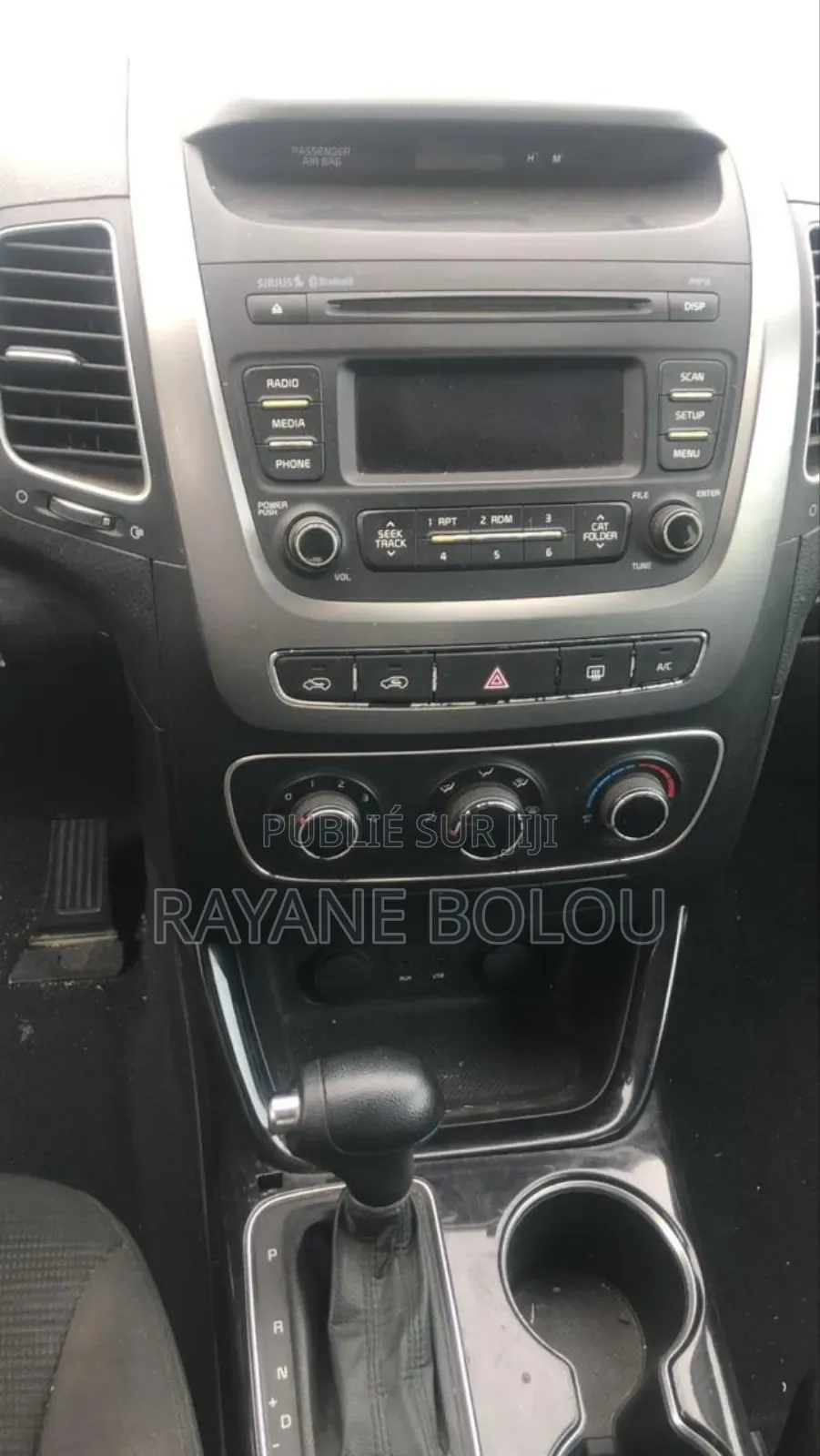 Kia Sorento LX 4dr SUV (2.4L 4cyl 6A) 2014 Blanc