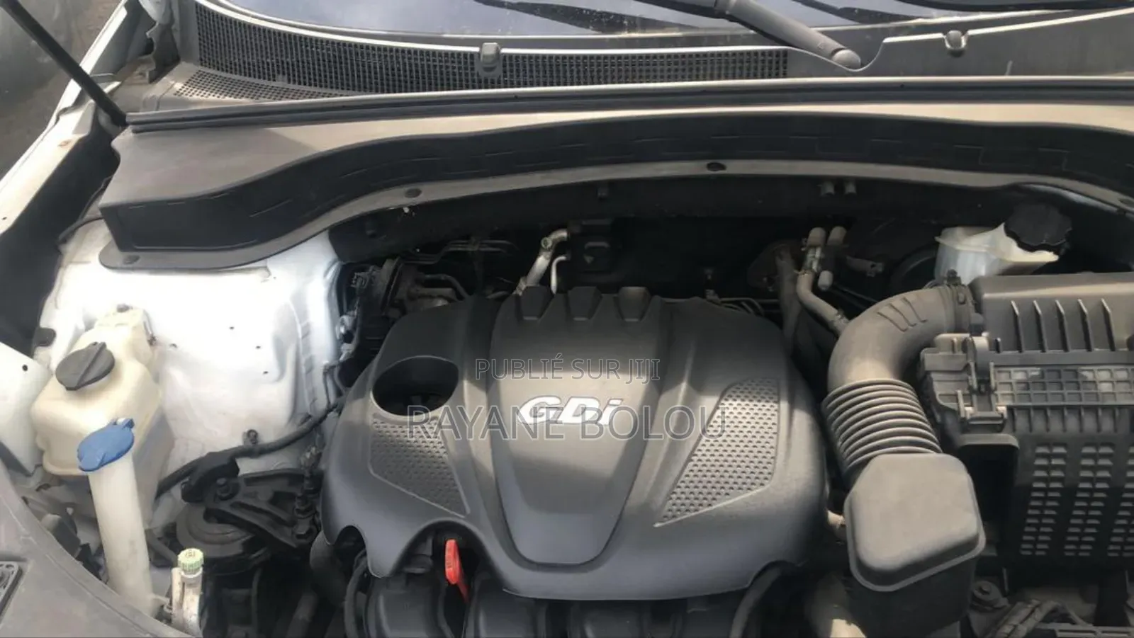 Kia Sorento LX 4dr SUV (2.4L 4cyl 6A) 2014 Blanc