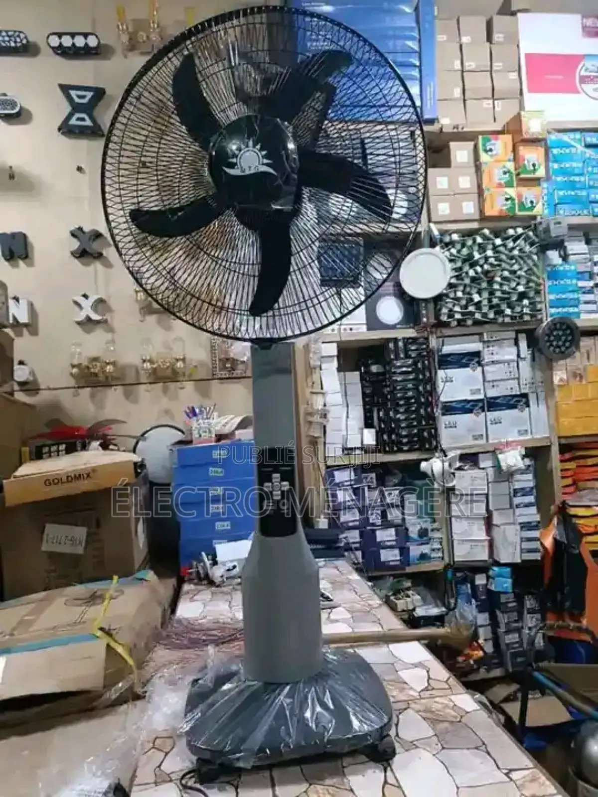 Ventilateur Rechargeable