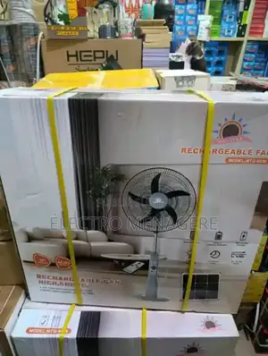 Ventilateur Rechargeable