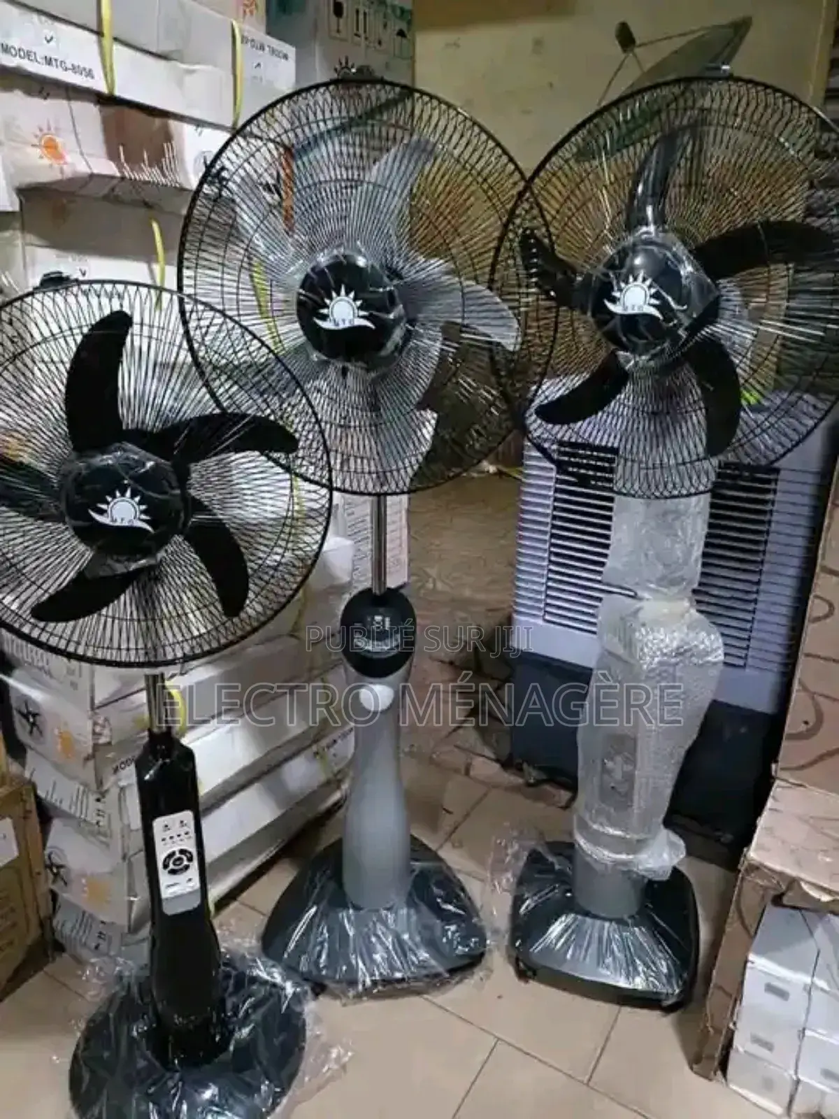 Ventilateur Rechargeable