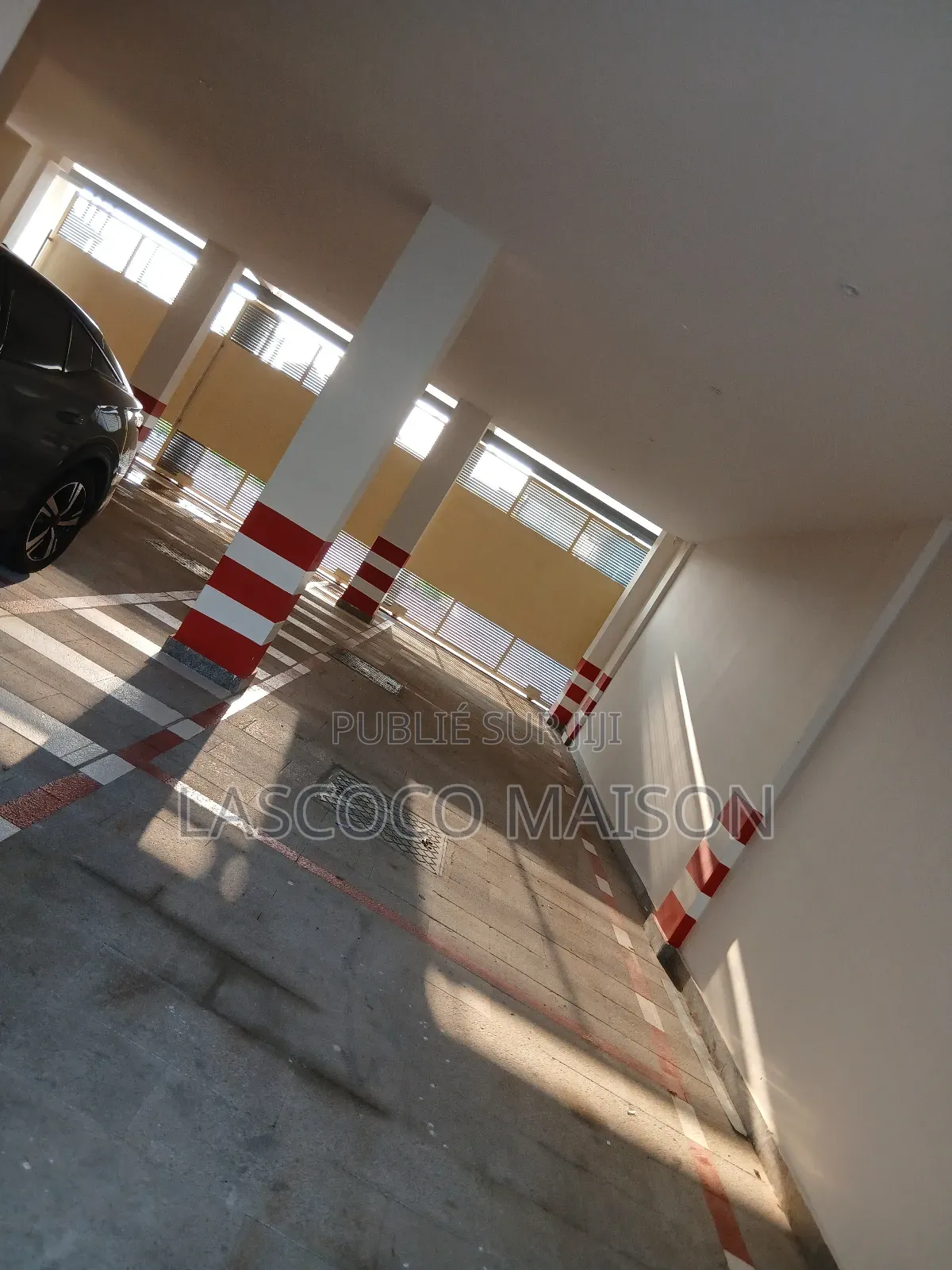 2chbre Appartement dans Lascoco Maison, Cocody à Louer