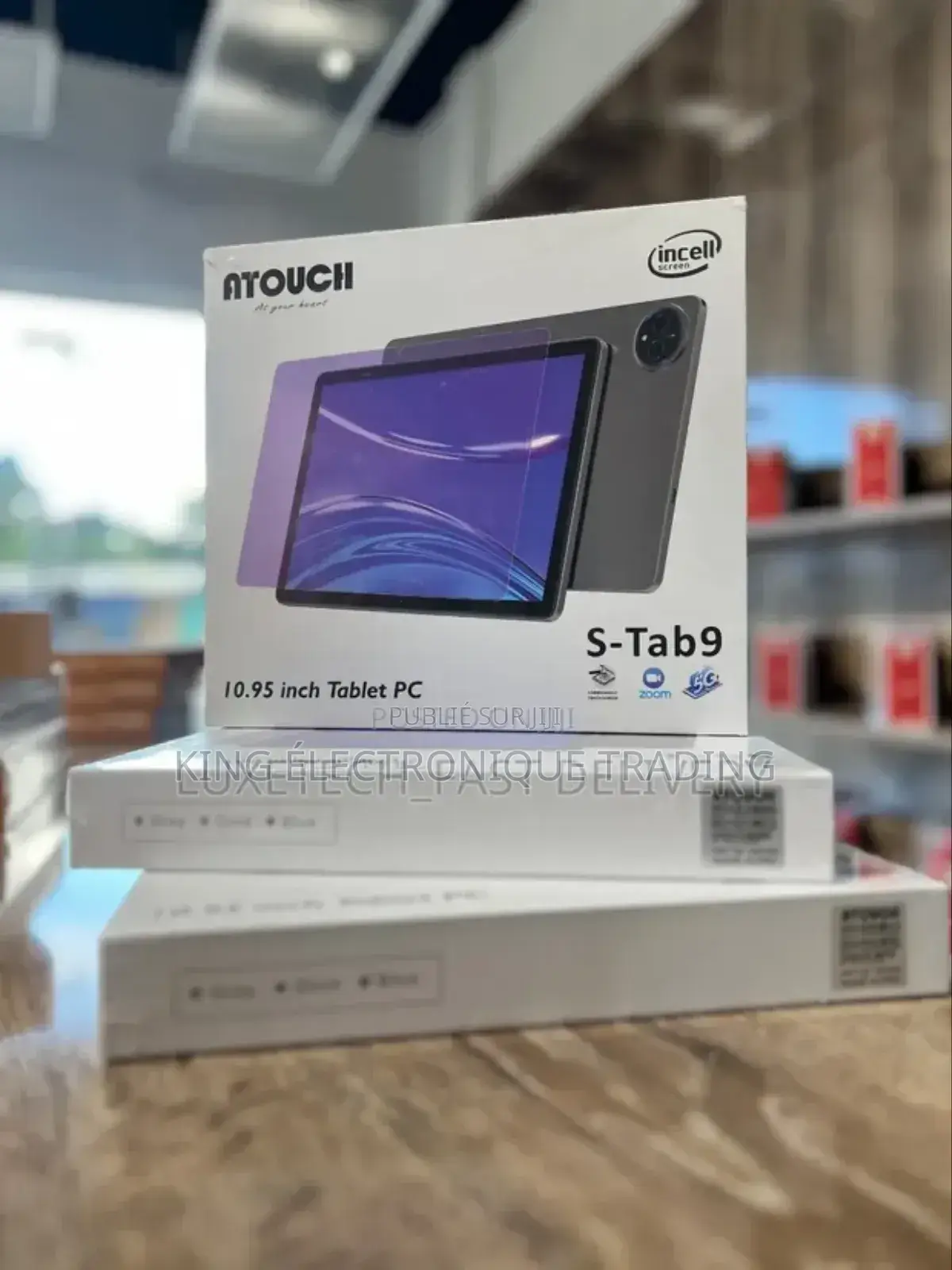 Nouveau Atouch S-Tab 9 512 GB Autre