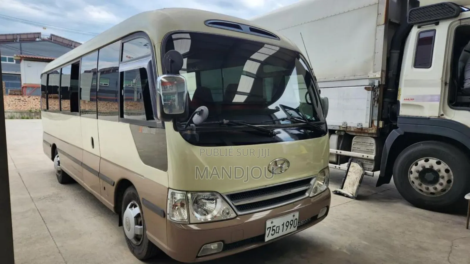 Hyundai County 2020 Gris