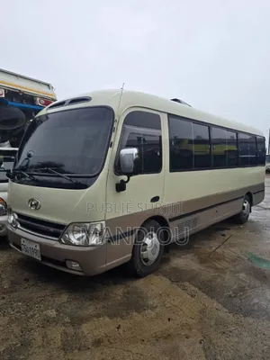 Hyundai County 2020 Gris