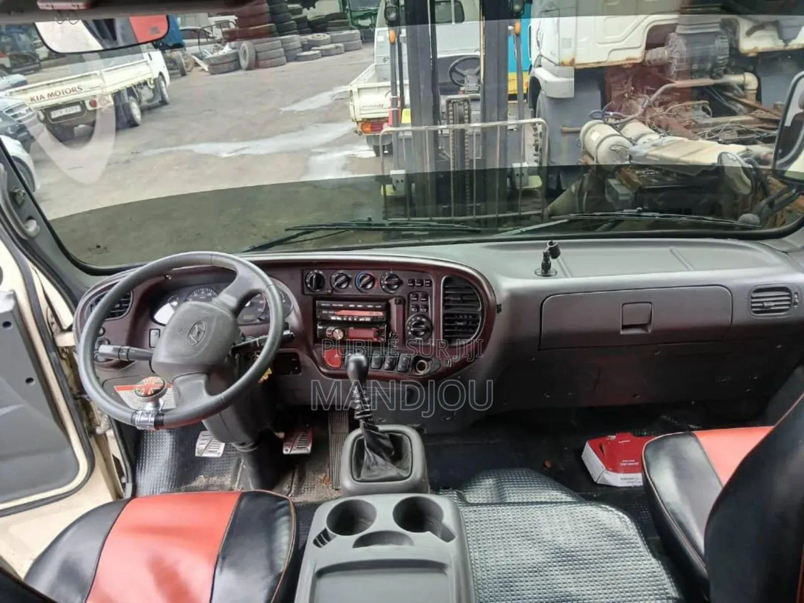 Hyundai County 2020 Gris