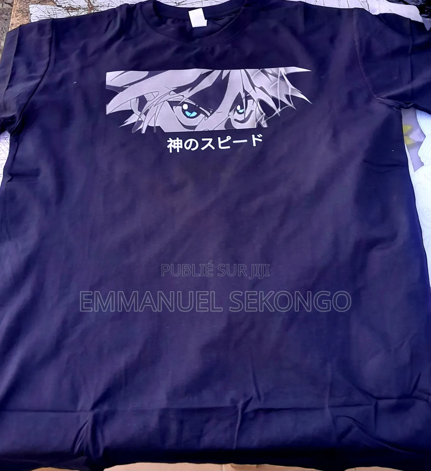 Tee-Shirt Noir