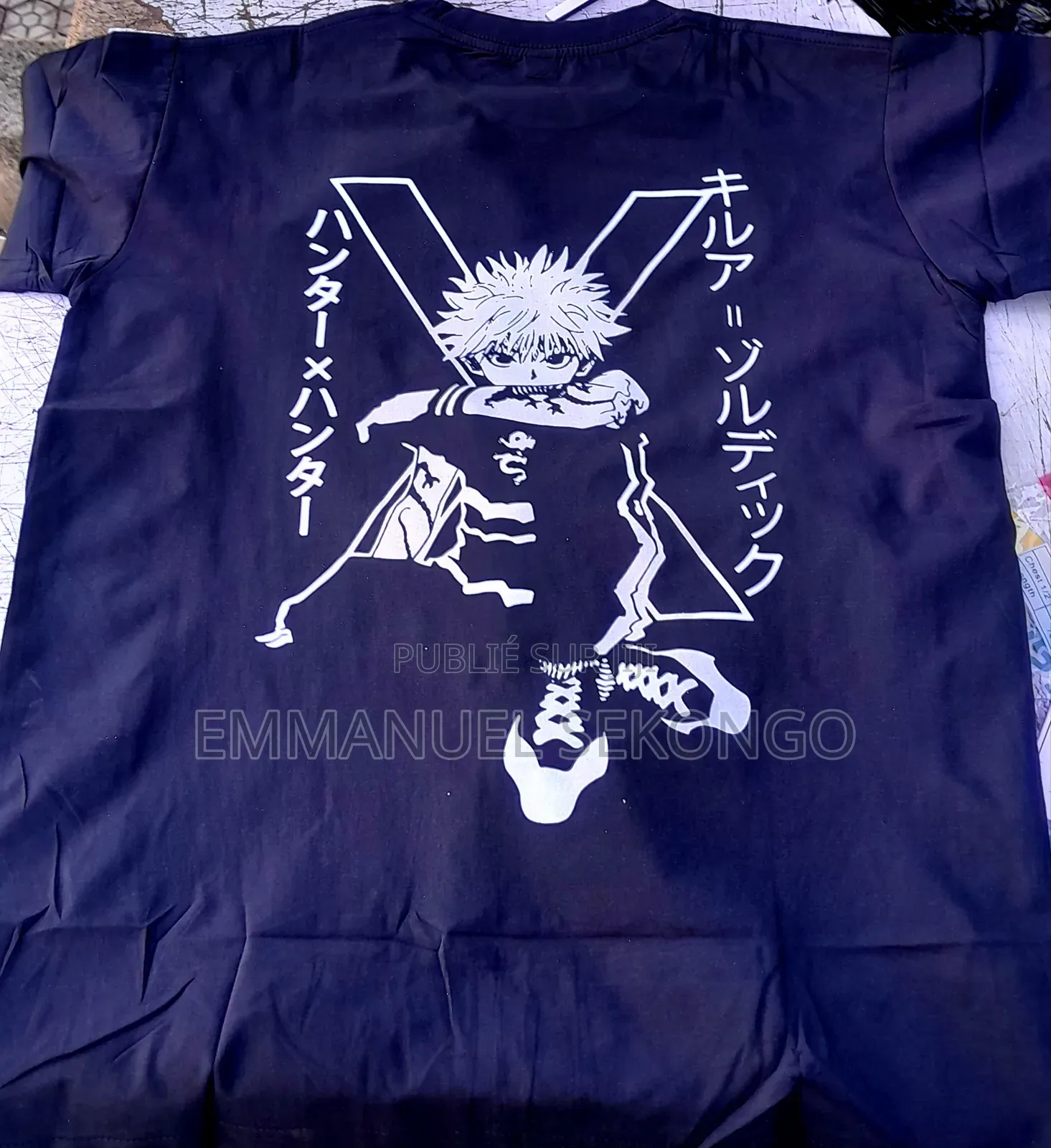 Tee-Shirt Noir