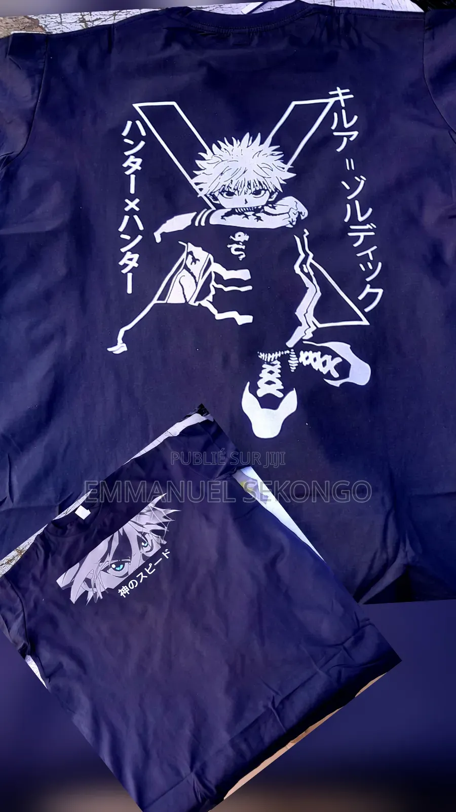 Tee-Shirt Noir