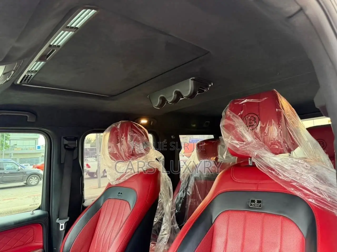 Brabus Fusée 2025 Noir