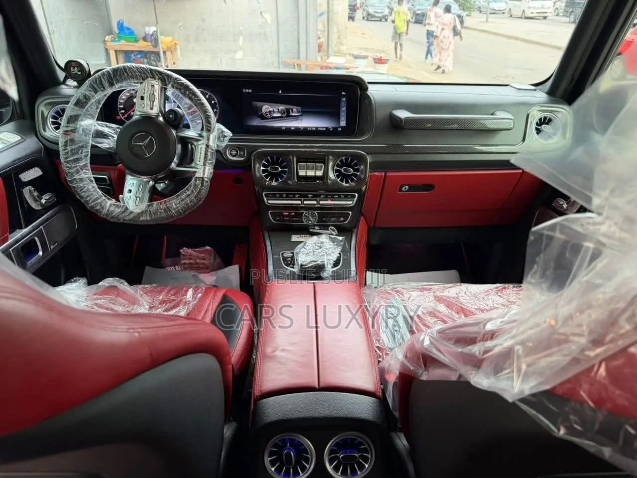 Brabus Fusée 2025 Noir