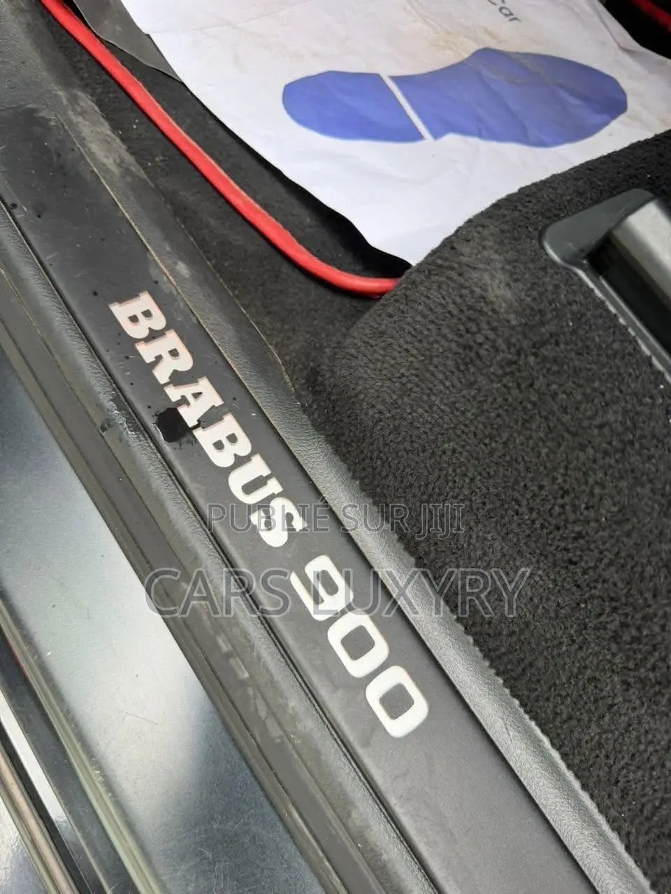 Brabus Fusée 2025 Noir