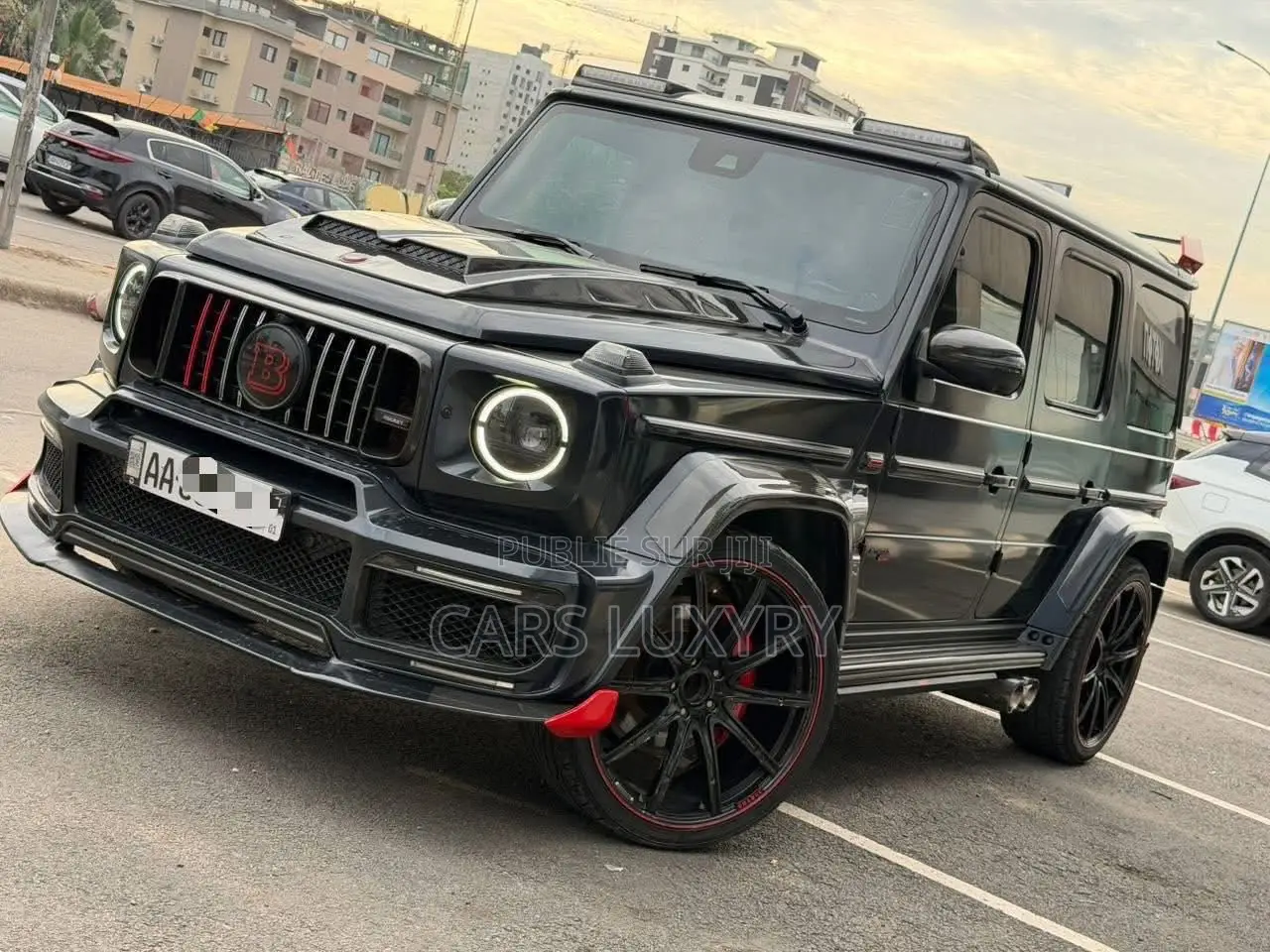 Brabus Fusée 2025 Noir