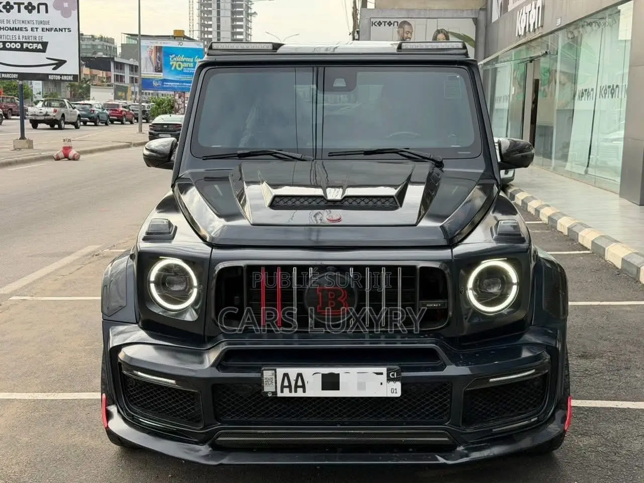 Brabus Fusée 2025 Noir