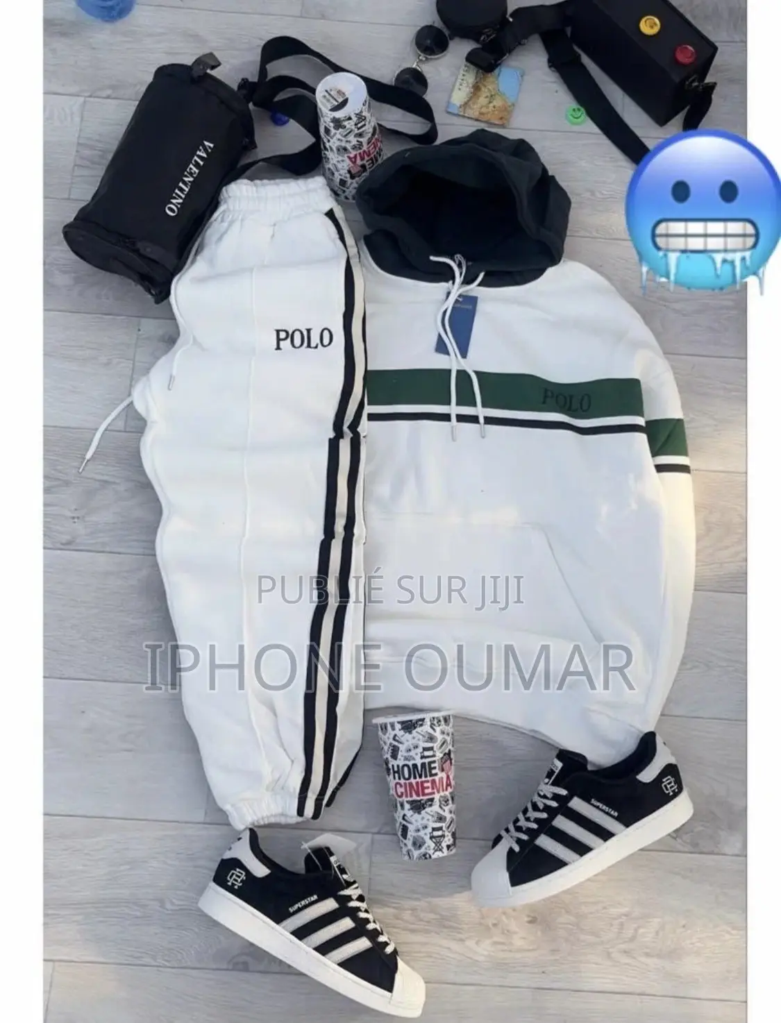 Vêtements Complet, Adidas