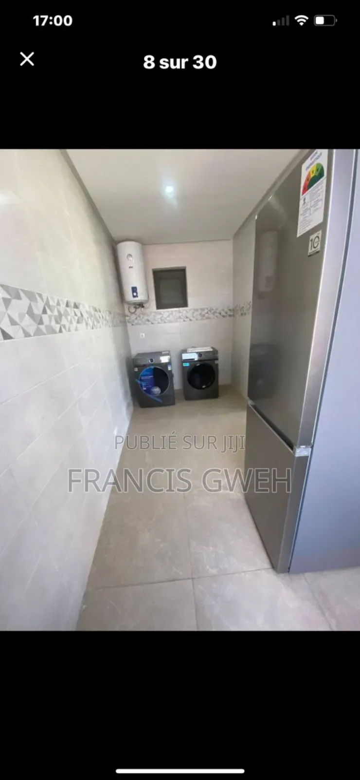 5chbre Villa dans Francis Gweh, Cocody à Louer