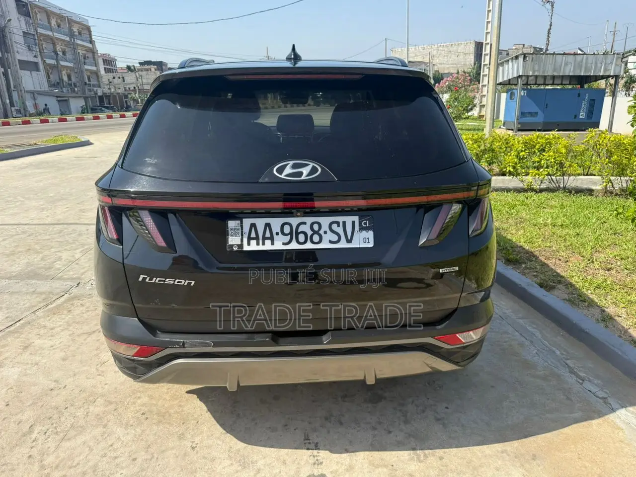 Hyundai Tucson Limited 2022 Gris