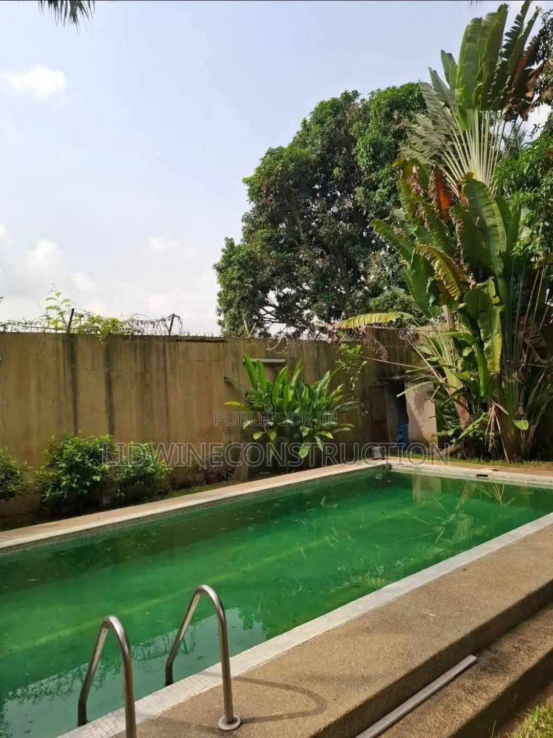 8chbre Villa dans Deux Plateaux à Louer