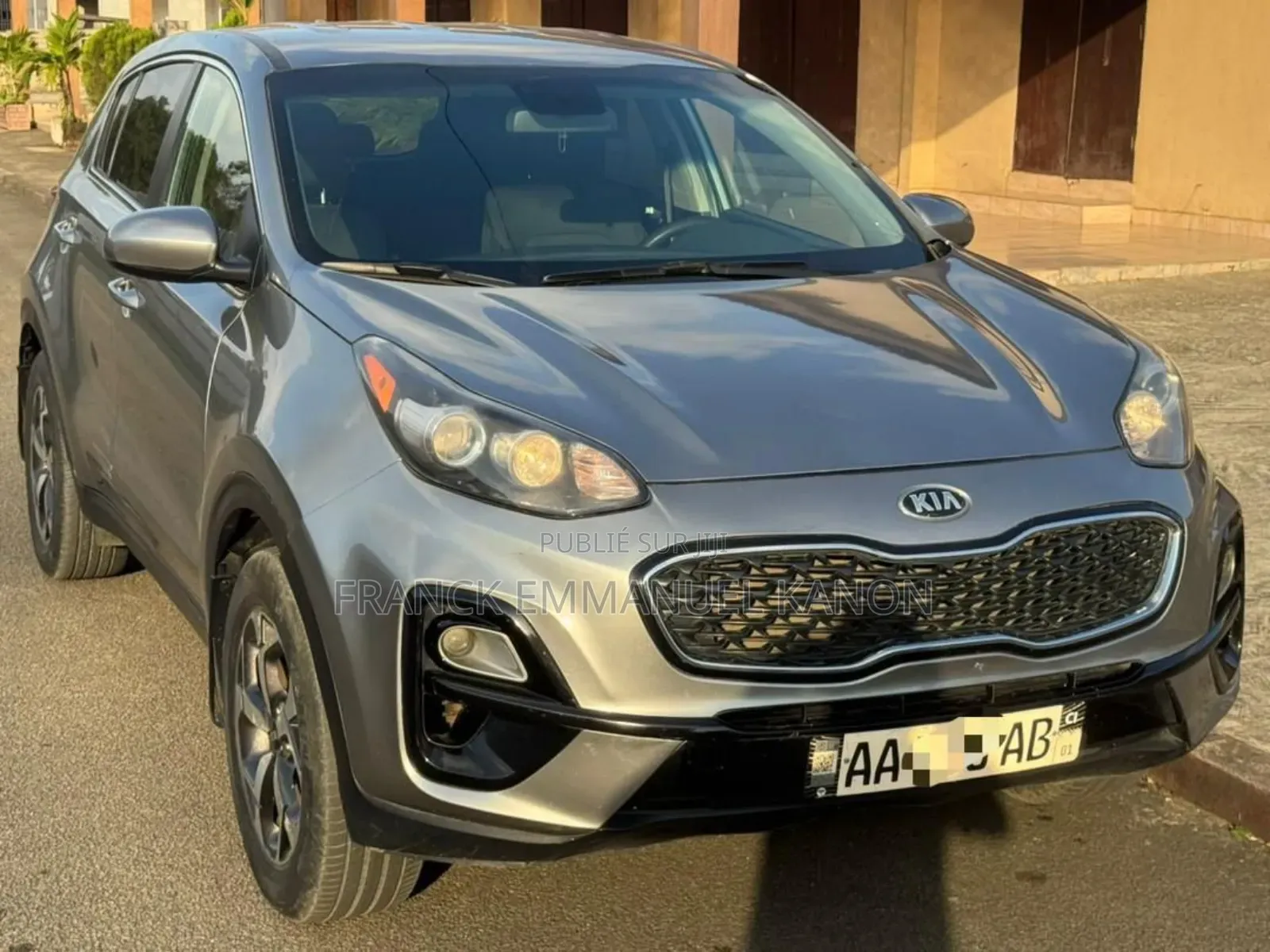 Kia Sportage S 2021 Gris