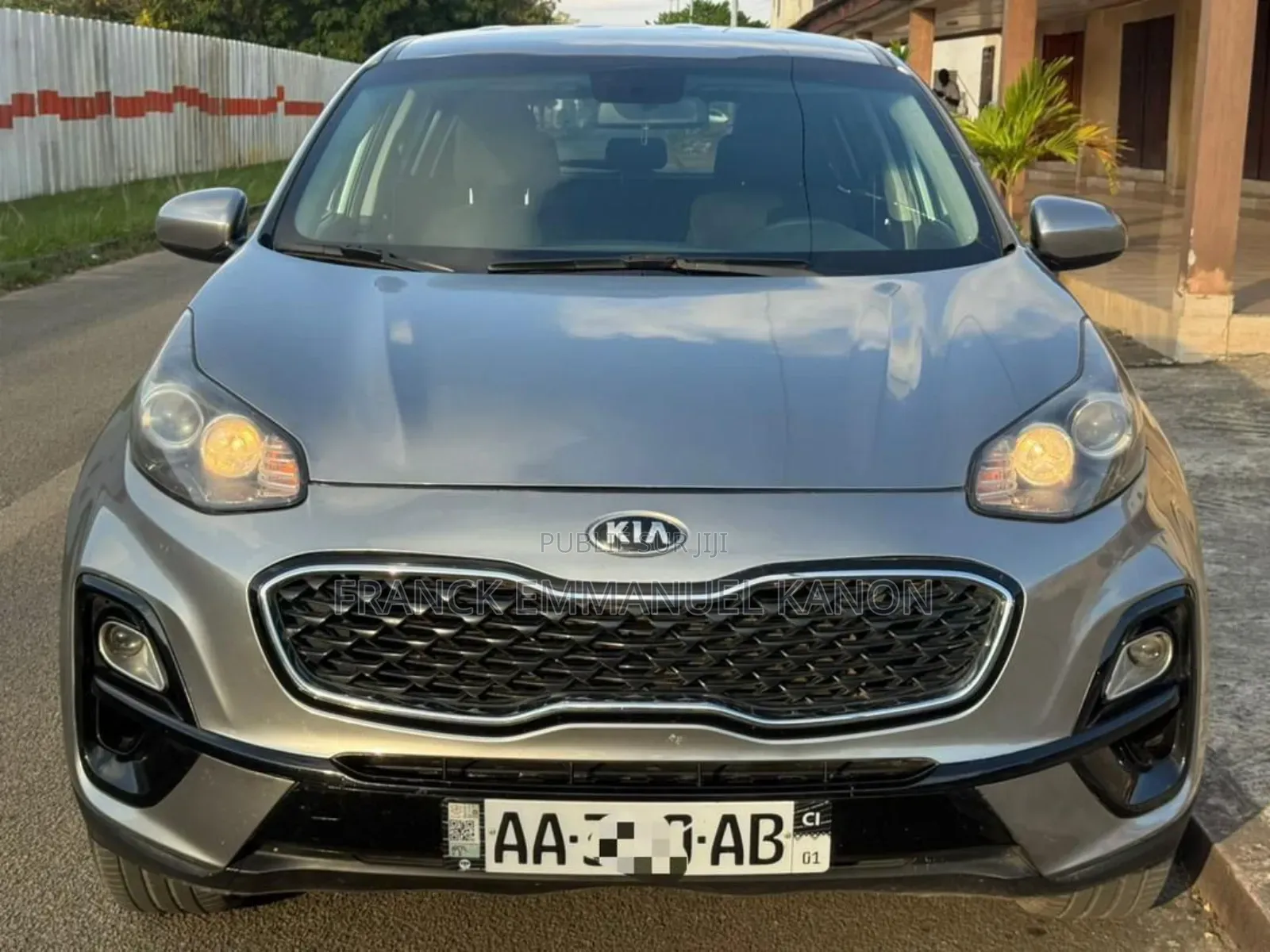 Kia Sportage S 2021 Gris