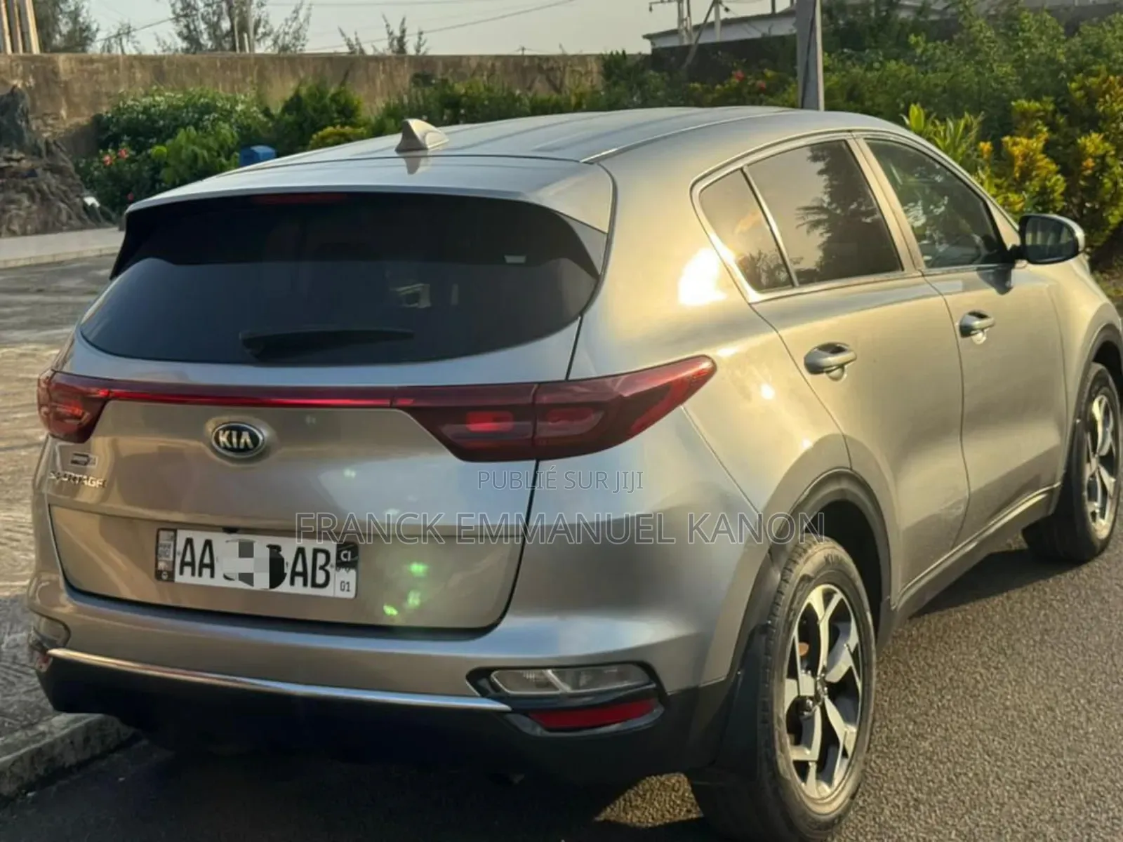 Kia Sportage S 2021 Gris