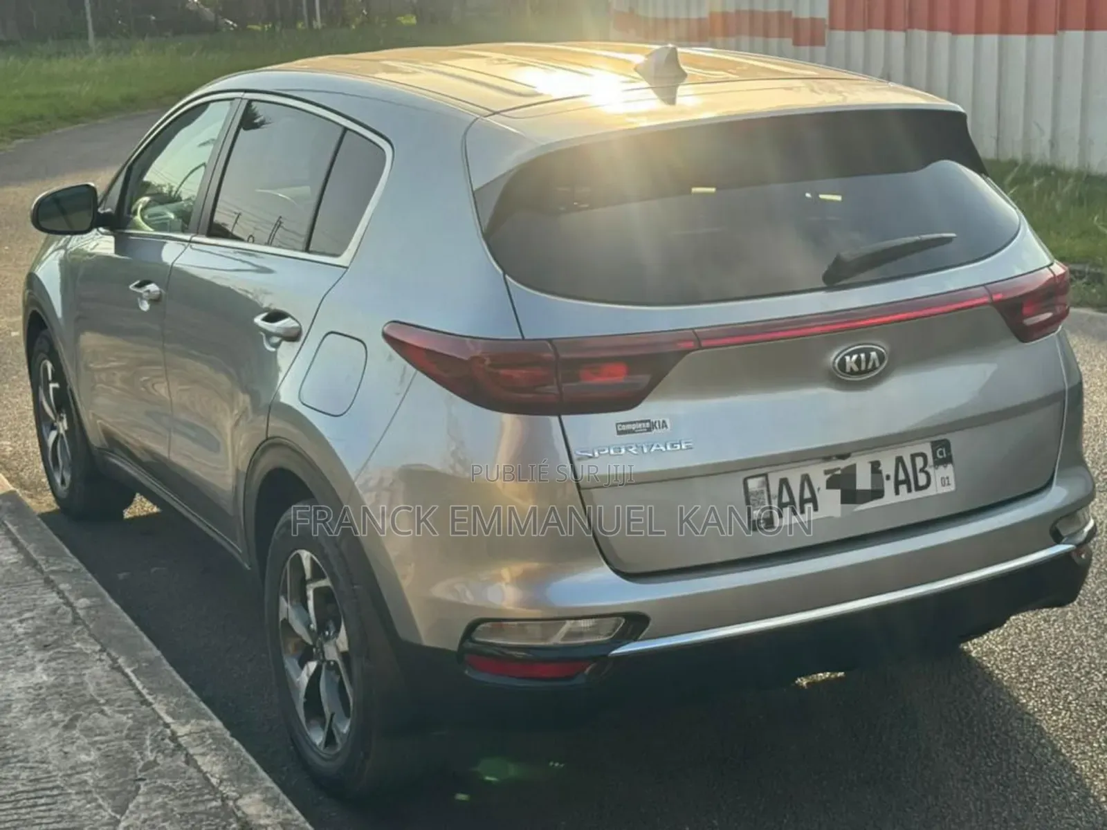 Kia Sportage S 2021 Gris