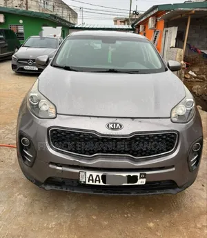 Kia Sportage EX AWD 2018 Gris