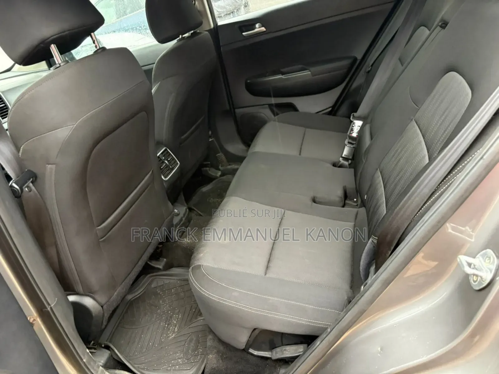 Kia Sportage EX AWD 2018 Gris