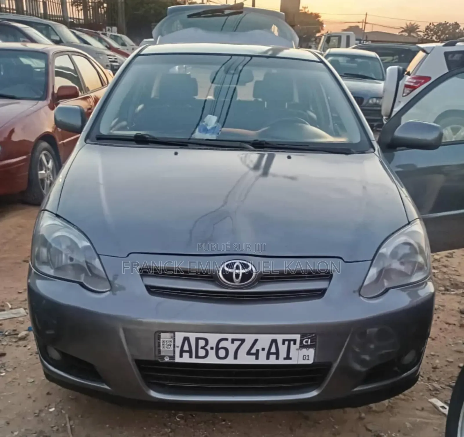 Toyota Corolla S 4dr Sedan (1.8L 4cyl 4A) 2010 Gris