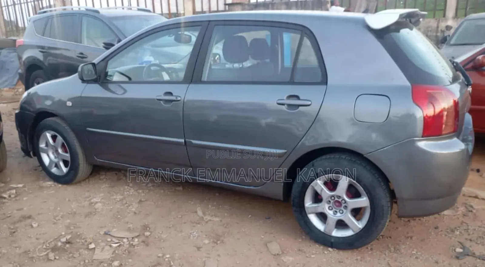Toyota Corolla S 4dr Sedan (1.8L 4cyl 4A) 2010 Gris