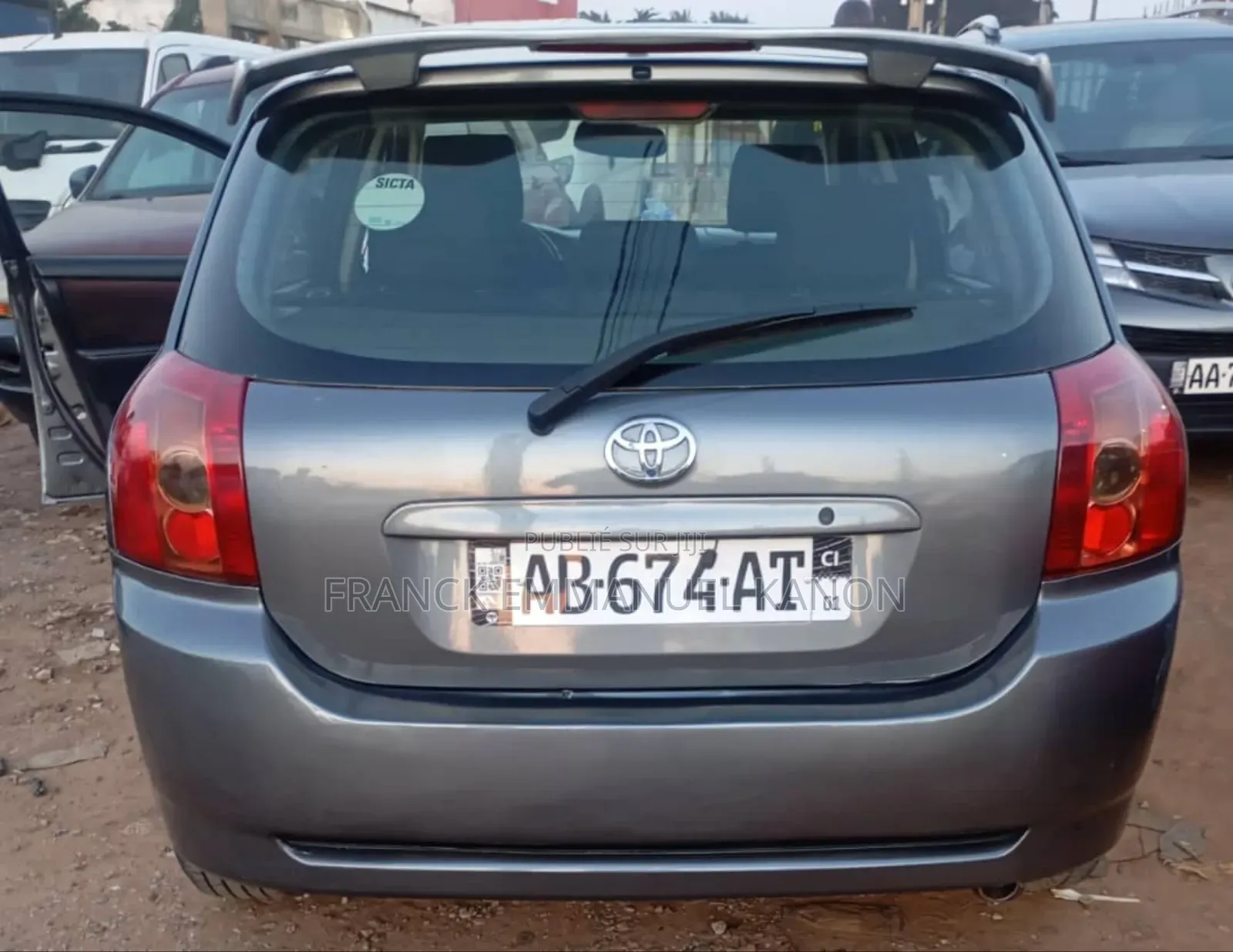 Toyota Corolla S 4dr Sedan (1.8L 4cyl 4A) 2010 Gris