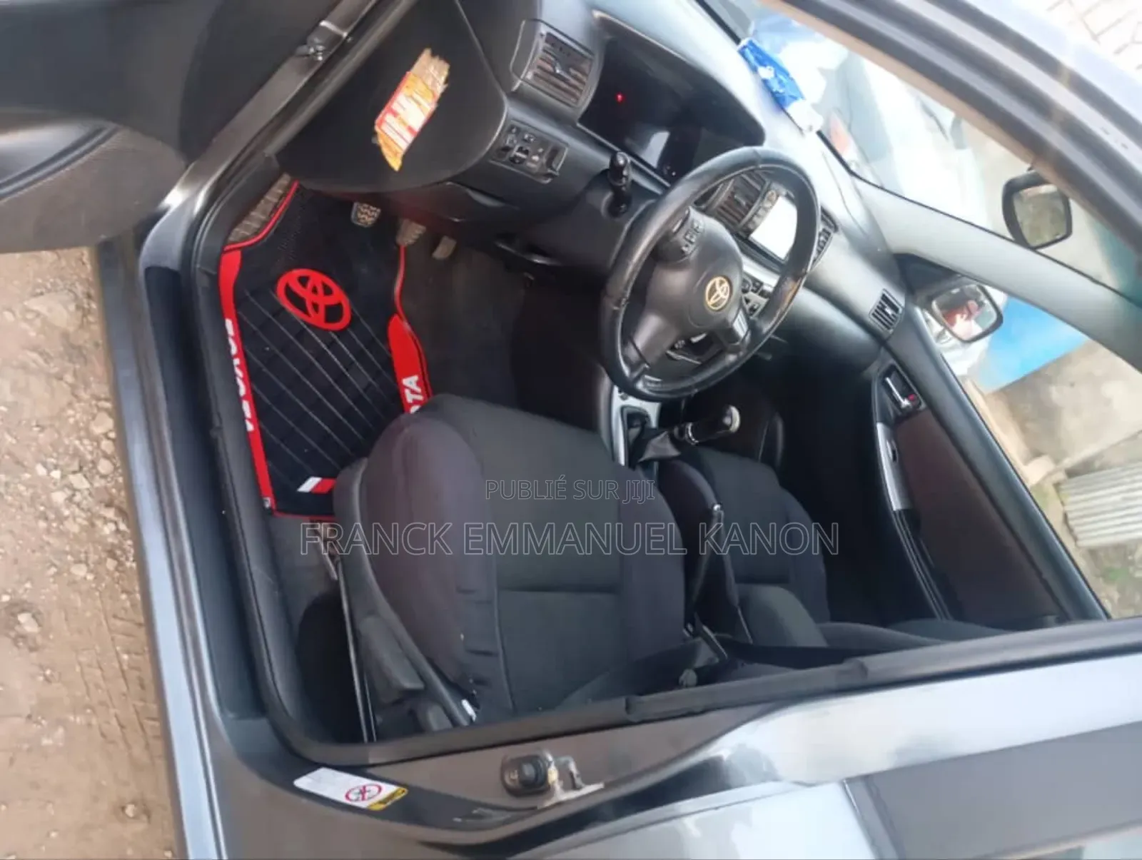 Toyota Corolla S 4dr Sedan (1.8L 4cyl 4A) 2010 Gris