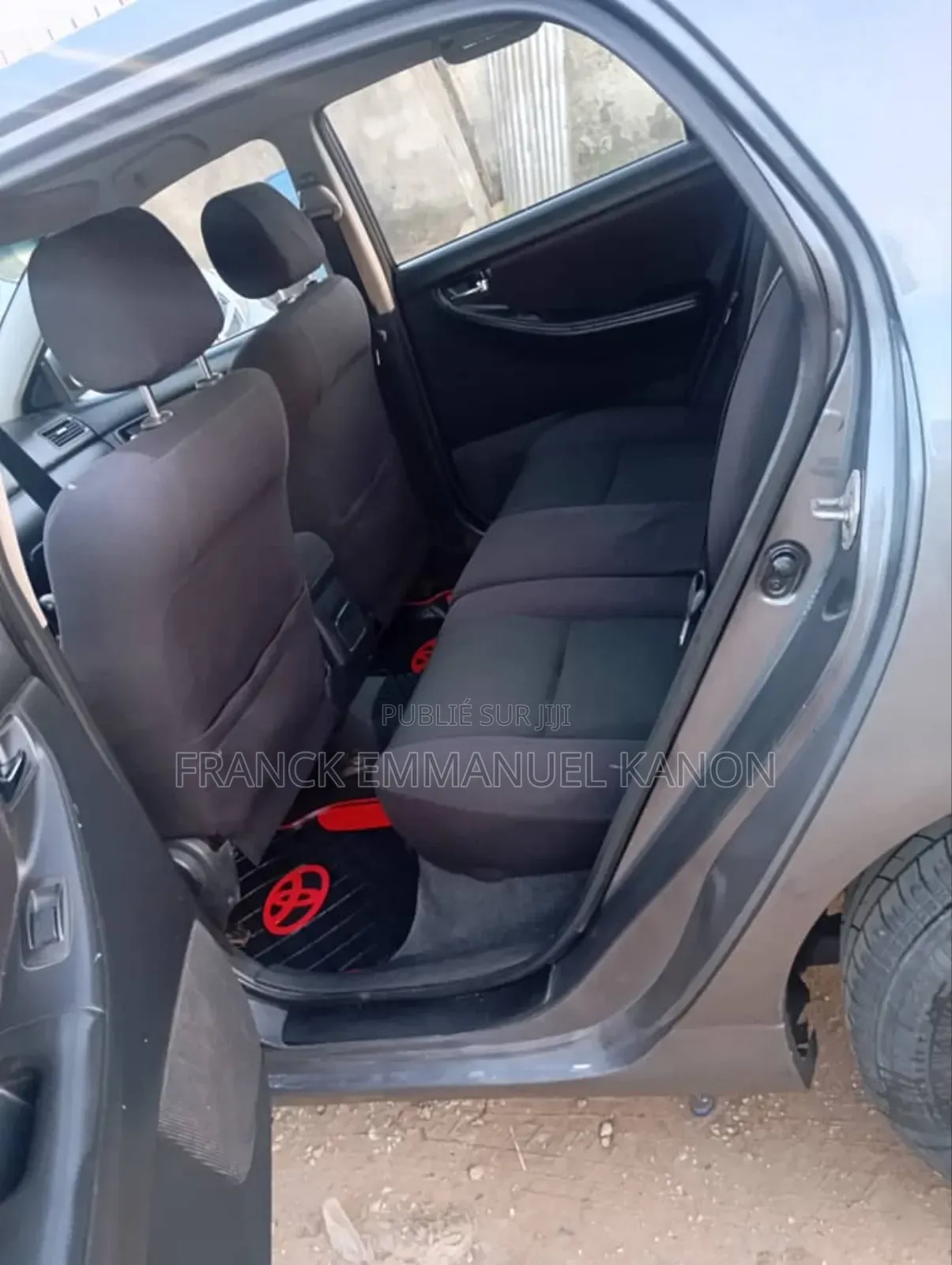 Toyota Corolla S 4dr Sedan (1.8L 4cyl 4A) 2010 Gris