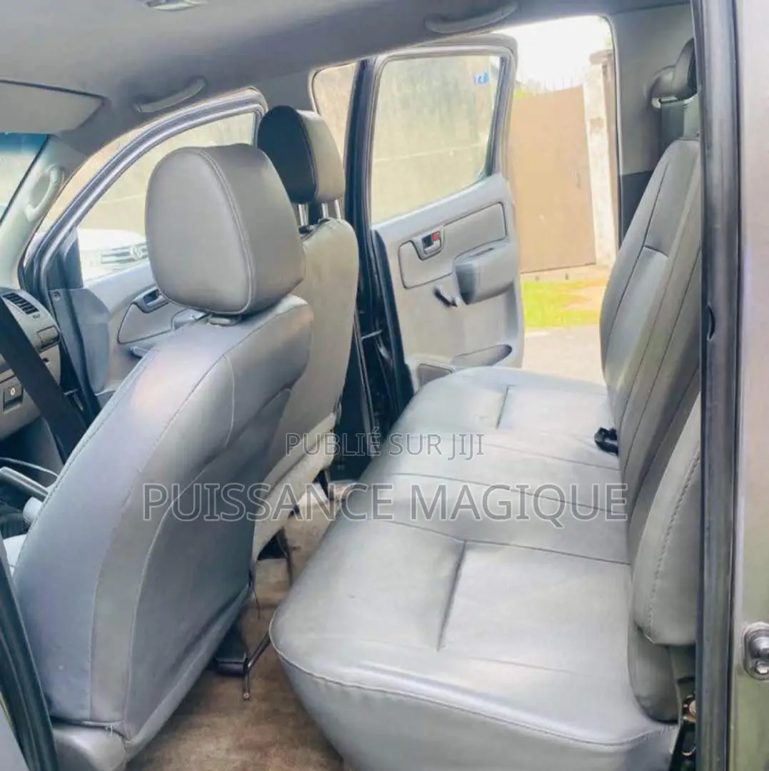 Toyota Hilux 2017 Gris