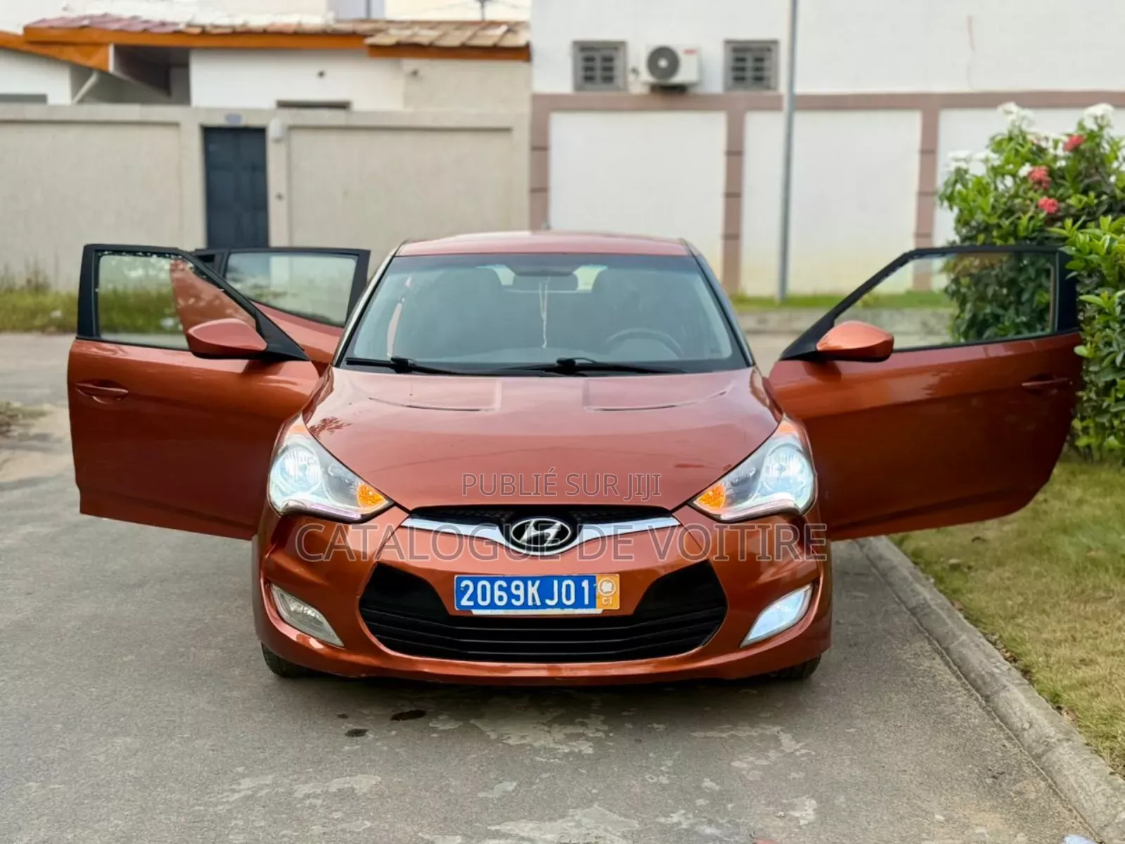 Hyundai Veloster 2015 Marron