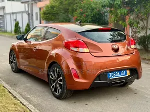 Hyundai Veloster 2015 Marron