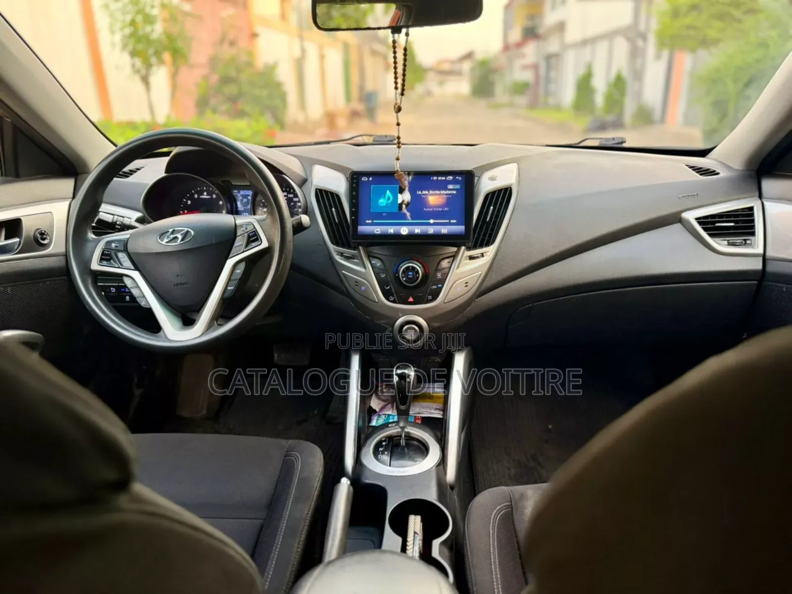 Hyundai Veloster 2015 Marron