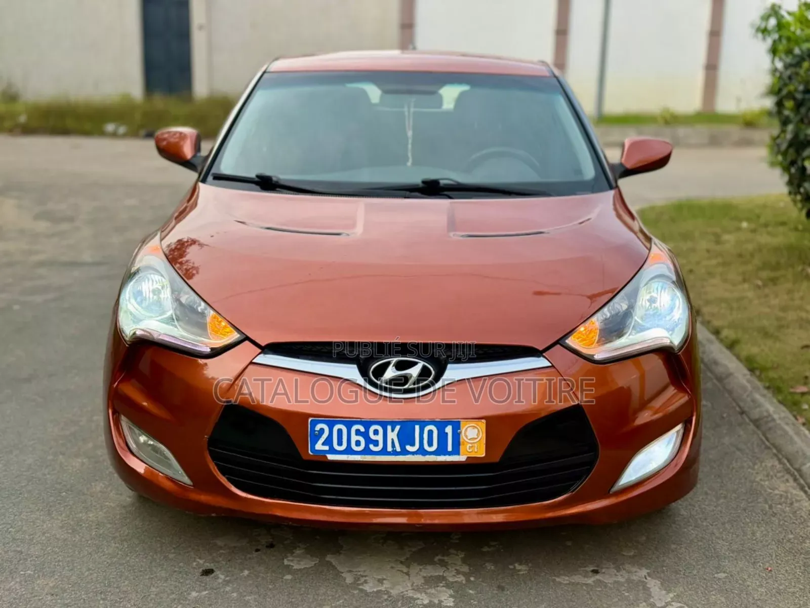 Hyundai Veloster 2015 Marron
