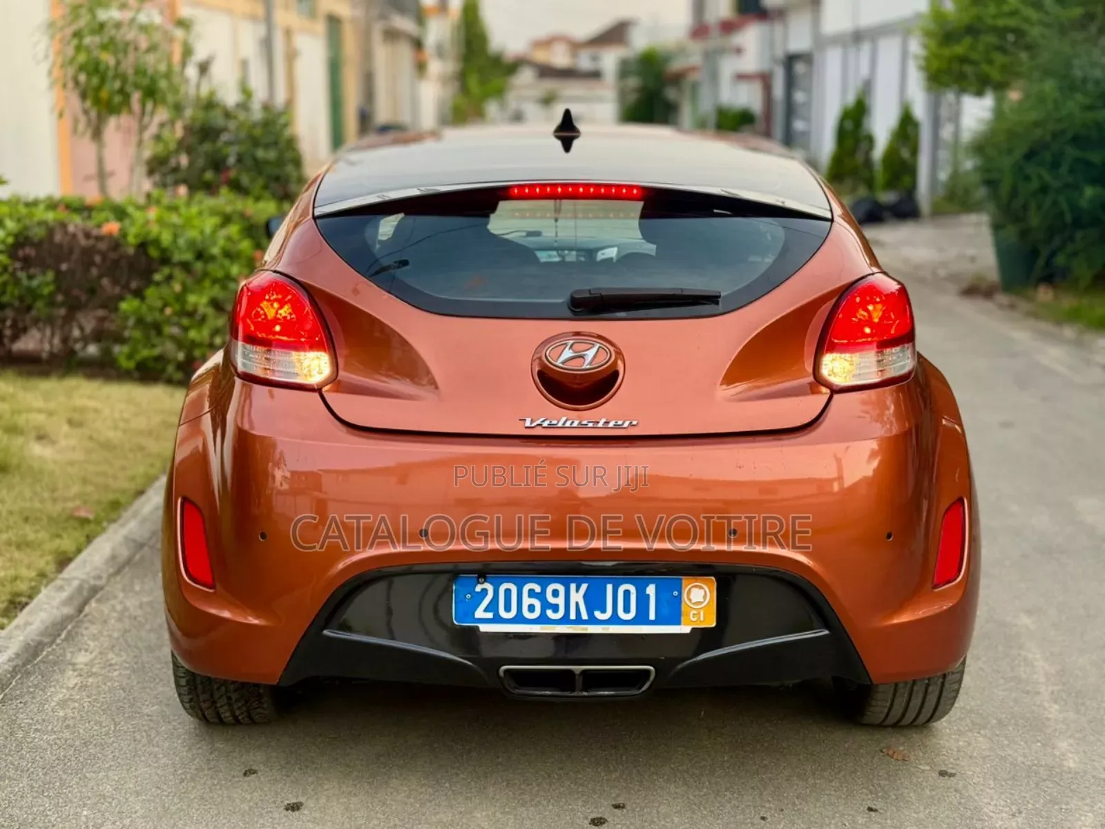 Hyundai Veloster 2015 Marron