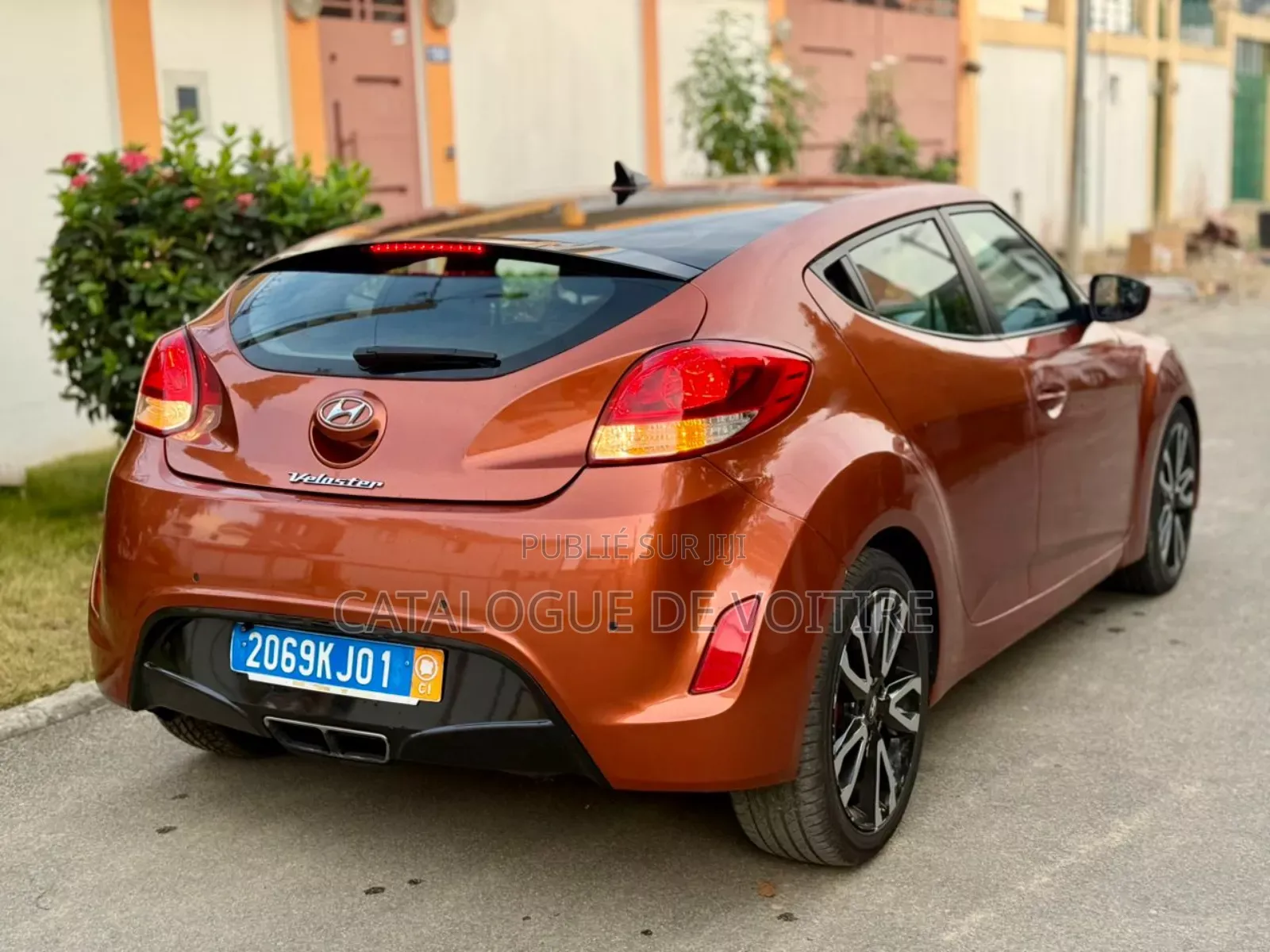 Hyundai Veloster 2015 Marron