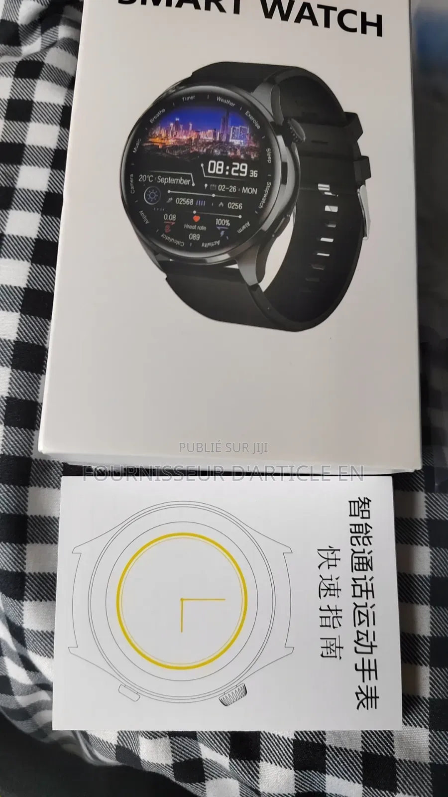 Montre Connectée