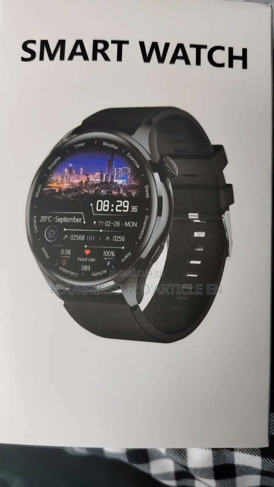 Montre Connectée